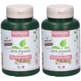 Nat&Form Brennnessel (Blatt) Bio Kapseln