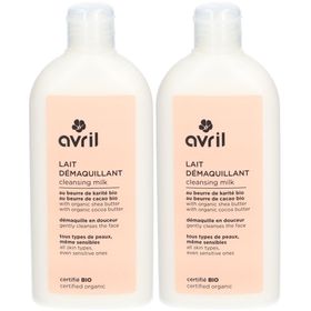 Avril Reinigungsmilch BIO-zertifiziert