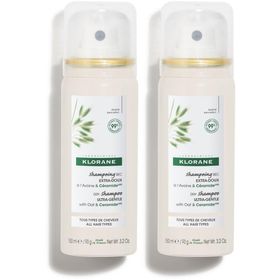 KLORANE Shampoing sec EXTRA-DOUX à l'Avoine et Céramideᴸᴵᴷᴱ