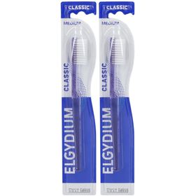 ELGYDIUM Classic Zahnbürste Medium