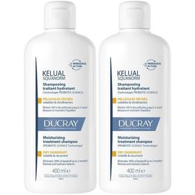 Ducray® Squanorm Feuchtigkeitsspendendes Anti-Schuppen-Shampoo