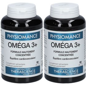Physiomance Oméga 3+ PHY135
