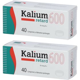 Pharm´up Kalium 600 retard