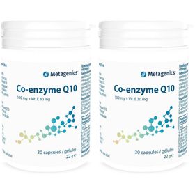 Metagenics® Coenzyme Q10 100 mg + Vitamine E