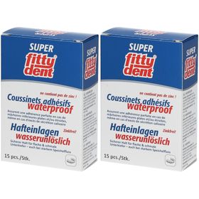 fitty®dent super Hafteinlagen