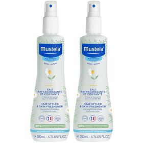 Mustela Bébé Eau Rafraîchissante Peau Normale