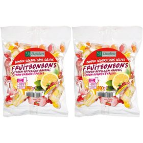 Damhert Bonbons mit Fruchtgeschmack Zuckerfrei