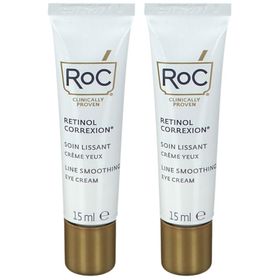 RoC® RETINOL CORREXION® Glättende Augencreme
