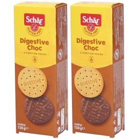 Schär Digestive Glutenfreie Kekse Schokolade