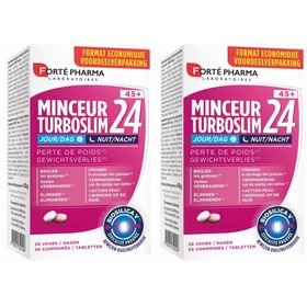 Forté Pharma Schlankheit 24 45+ Tag/Nacht