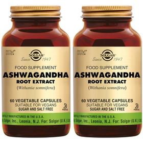 SOLGAR® Ashwagandha Root Extract