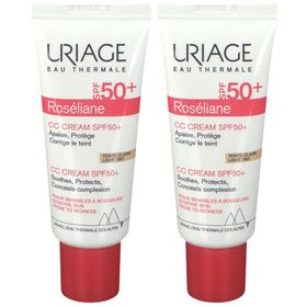 URIAGE Roséliane CC Cream LSF 50+ Farbton Hell