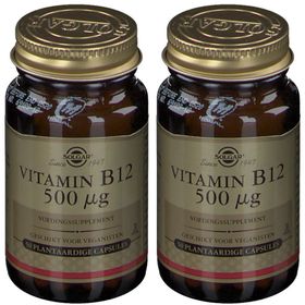 SOLGAR® VITAMIN B12 500 µg