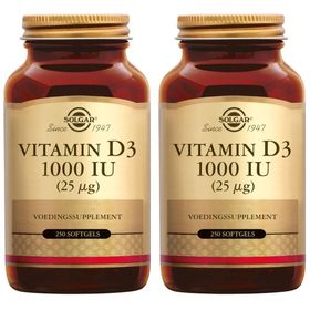 Solgar Vitamin D3 25 µg/1000IU