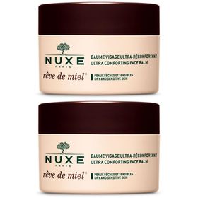 Nuxe Rêve de Miel® Baume Visage Ultra-Réconfortant