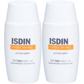 ISDIN FotoUltra Active Unify Fusion Fluid® SPF50+
