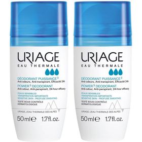 Uriage Deodorant Puissance 3 Roll-On