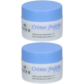 Nuxe Crème fraîche de beauté® Crème Riche Hydratante | 48h