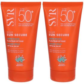 SVR Sun Secure SPF50+ Optischer Weichzeichner Mousse Creme