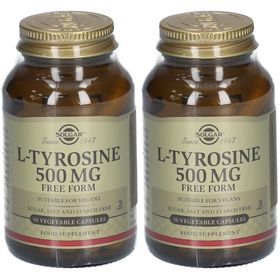 Solgar® L-Tyrosin 500 mg