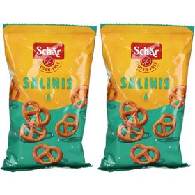 Schär Salinis Bretzels salés