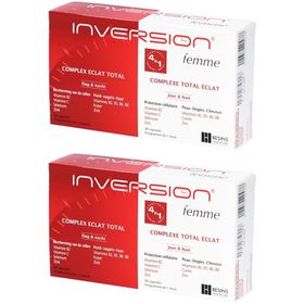 INVERSION® Femme Complexe Total Éclat Jour & Nuit 4 en 1