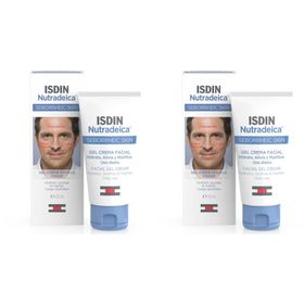 ISDIN Nutradeica Gel-Crème Hydratant Visage Peau Séborrhéique