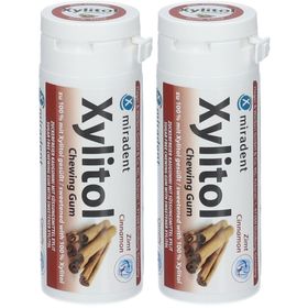 miradent Xylitol Chewing Gum Zimt