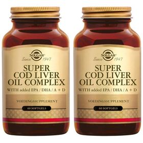 Solgar® Super Cod Liver Oil Complex (Lebertran)