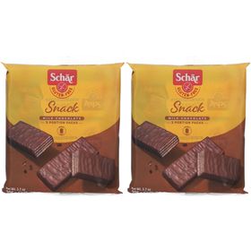 Schär Snack Waffeln mit Schokolade umhüllt glutenfrei