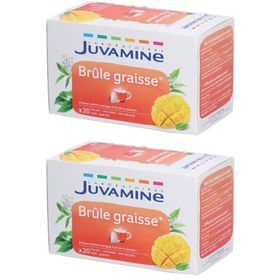 Juvamine Infusion Brûle Graisse