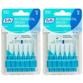 TePe® Original Brossettes interdentaires 0,6 mm Bleu