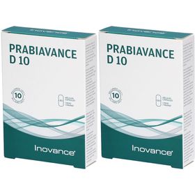 Inovance - Prabiavance D 10 - Probiotika mit 10 Milliarden KBE