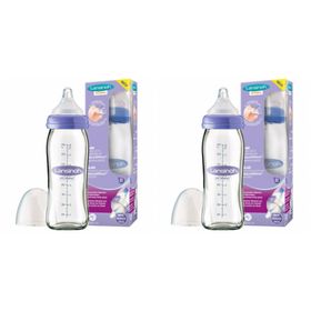 Lansinoh® NaturalWave® Glasbibéron Schnuller