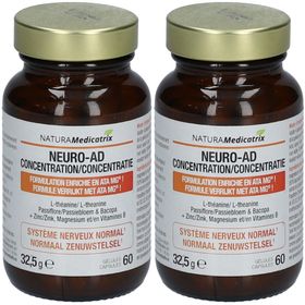 NATURAMediacatrix Neuro-AD Concentration