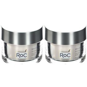 RoC® MULTI CORREXION® Renouveau + Eclat Crème Anti-Âge Unificatrice Riche