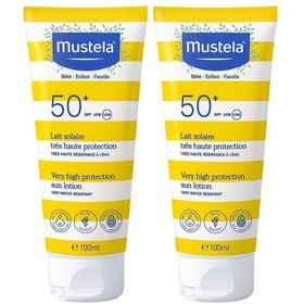 Mustela® Baby-Sonnenmilch SPF50+