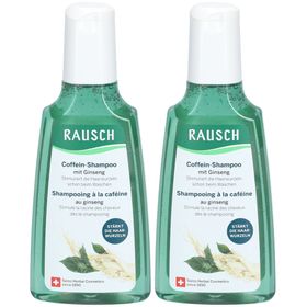 RAUSCH Shampooing à la caféine et au ginseng