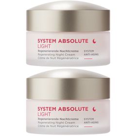 ANNEMARIE BÖRLIND SYSTEM ABSOLUTE Crème de Nuit Régénératrice Light