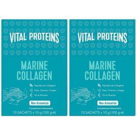VITAL PROTEINS Marine Collagen - Collagène Marin, Poudre sans goût ni odeur
