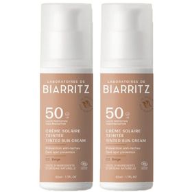 Laboratoire de Biarritz Crème Solaire Teintée SPF50 - Beige