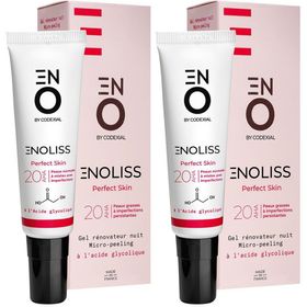 ENOLISS PERFECT SKIN 20 AHA - Gel rénovateur nuit micro-peeling à l'acide glycolique. - t