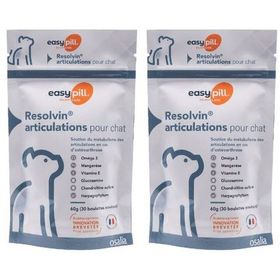 Easypill Resolvina Gelenke Katze, 30 x 2 g