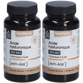 Nat&Form Acide hyaluronique en gélules