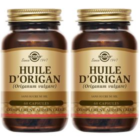 Solgar Huile d'Origan - Défenses Immunitaires - Digestion - 60 softgels