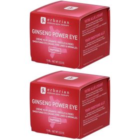 Erborian Ginseng Power Eye Glättende Augencreme mit Ginseng und Koffein