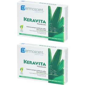 Dermoscent® Keravita pour chien et chat