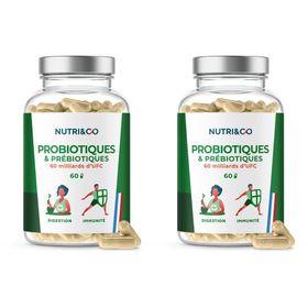 NUTRI&CO Probiotika und Präbiotika