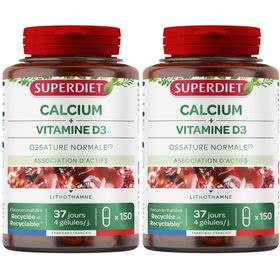 SUPERDIET Calcium + Vitamine D