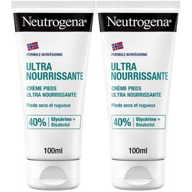 Neutrogena Crème Pieds Nutrition Intense 100ml